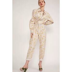 Cynthia Rowley Memphis Boyfriend Jumpsuit